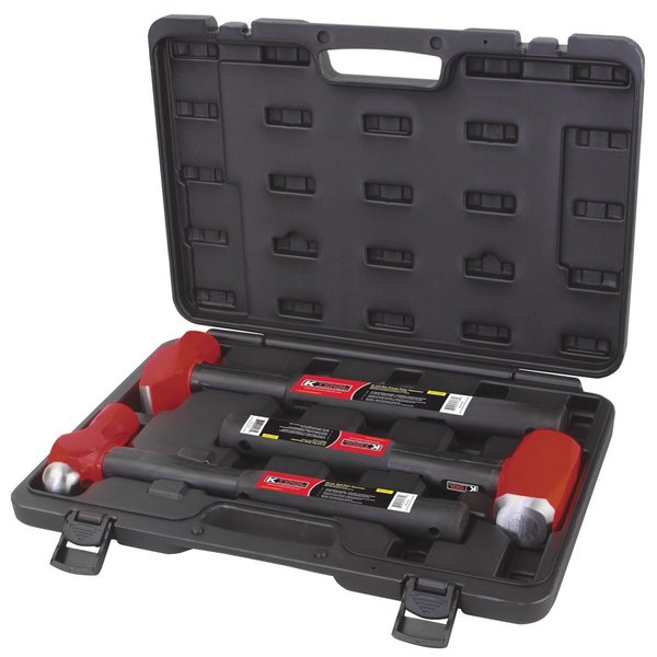K-Tool International Hammer Kit, 3 pcs. KIT/HMID/2S/ST
